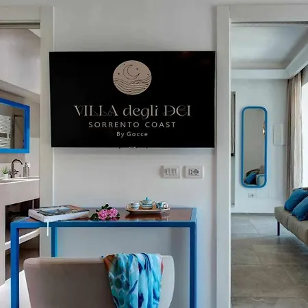 Apartment Gocce - Casa Rosada Waterfront With Private Pool